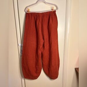 Bryn Walker Oliver 100% HEAVY linen pants